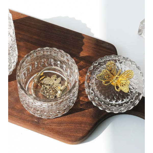 Банку для зберігання Crystal 15033 10х10 см