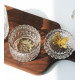 Банку для зберігання Crystal 15033 10х10 см