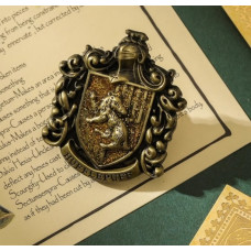 Брошка на одяг Harry Potter Пуффендуй 14897