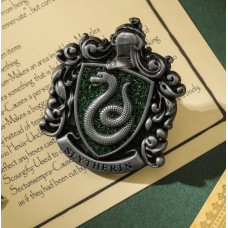 Брошка на одяг Harry Potter Слизерин 14896