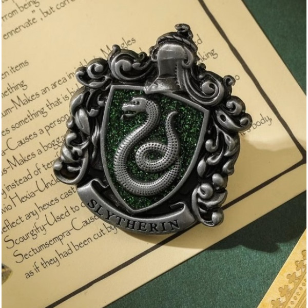 Брошка на одяг Harry Potter Слизерин 14896
