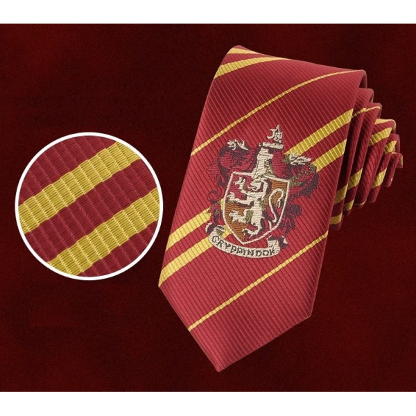 Краватка Гаррі Поттер Harry Potter учня факультету Гріфіндор 14737 145 см червоний