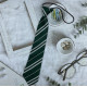 Краватка Гаррі Поттер Harry Potter учня факультету Слизерин 14735 145 см зелений