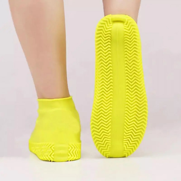 Дощовик чохол для взуття 18495 L 40-45 р жовтий