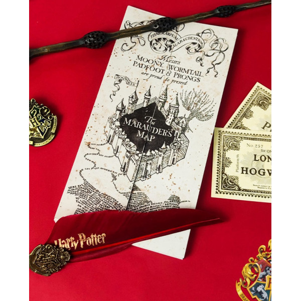 Карта мародерів Гаррі Поттер Harry Potter 14734 99х22 см
