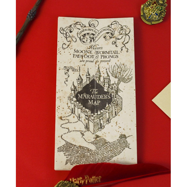 Карта мародерів Гаррі Поттер Harry Potter 14734 99х22 см