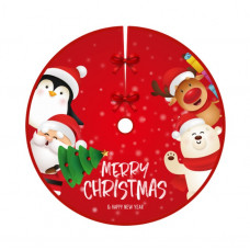 Килимок новорічний під ялинку Merry Christmas 5 14004 115х90 см