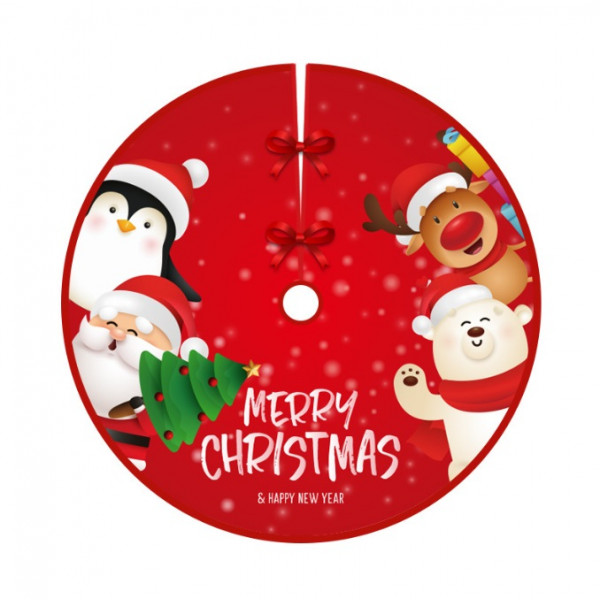 Килимок новорічний під ялинку Merry Christmas 5 14004 115х90 см