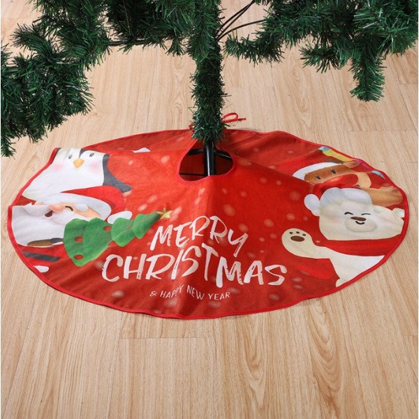 Килимок новорічний під ялинку Merry Christmas 5 14004 115х90 см