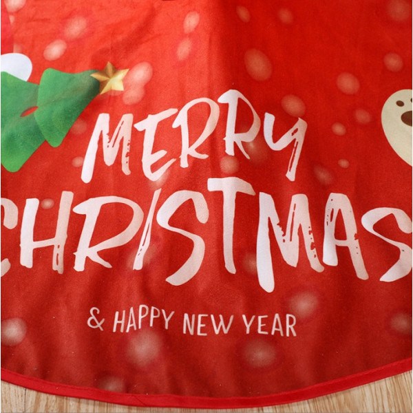 Килимок новорічний під ялинку Merry Christmas 5 14004 115х90 см