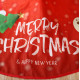 Килимок новорічний під ялинку Merry Christmas 5 14004 115х90 см