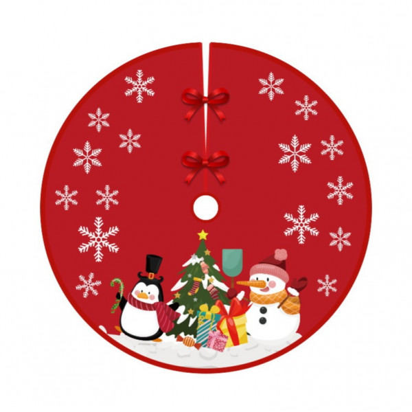 Килимок новорічний під ялинку Merry Christmas 6 14739 115х90 см