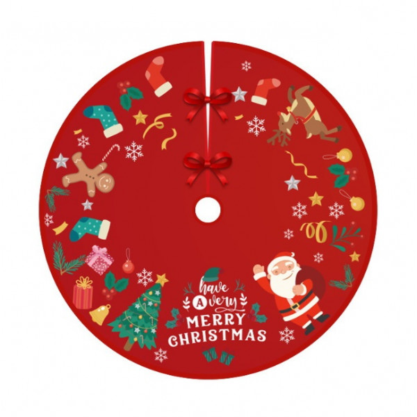 Килимок новорічний під ялинку Merry Christmas 7 14740 115х90 см