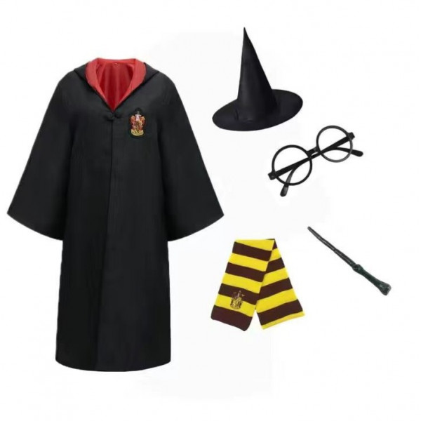 Мантія Гаррі Поттер Harry Potter у наборі 14804 155 см червоний