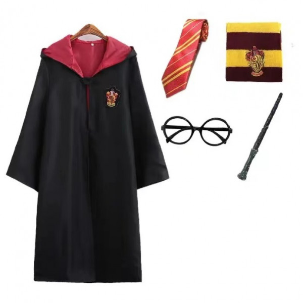 Мантія Гаррі Поттер Harry Potter у наборі 14807 135 см червоний