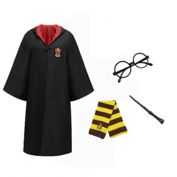 Мантія Гаррі Поттер Harry Potter у наборі 14810 115 см червоний
