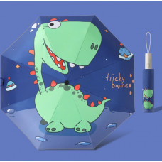 Парасоля дитяча складана Dinosaur 18638 110х58 см