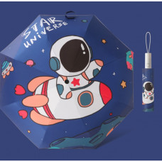 Парасолька дитяча складана Rocket 18637 110х58 см