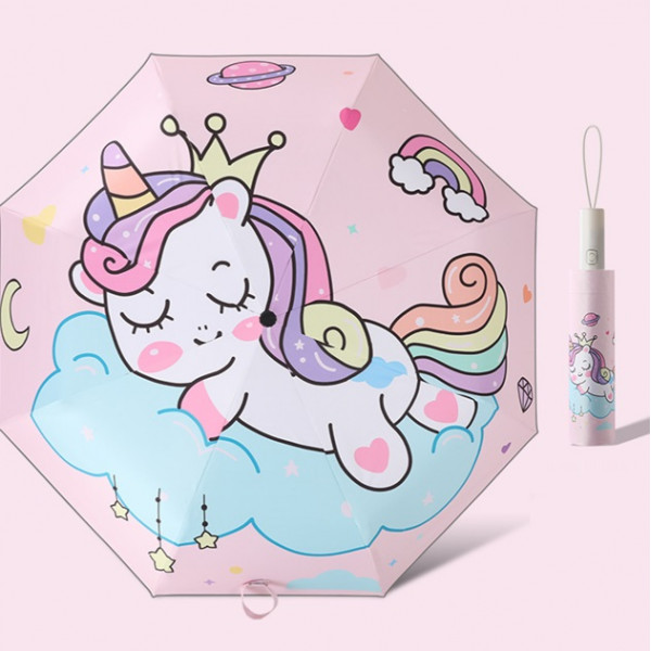 Парасолька дитяча складана Unicorn 18636 110х58 см