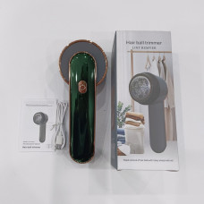 Машинка для стрижки катишків 18533 19.5х8 см сіра із зеленим