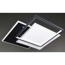Люстра світлодіодна стельова LED світильник для квартири на стелю лед 28000 Білий 7х50х50 см.