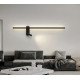 Бра LED 28057 Чорний 9х16х60 см.