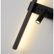 Бра LED 28057 Чорний 9х16х60 см.