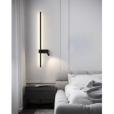 Бра LED 28059 Чорний 9х16х90 см.