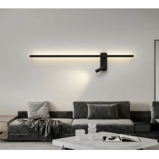 Бра LED 28060 Чорний 9х16х120 см.