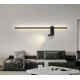 Бра LED 28060 Чорний 9х16х120 см.