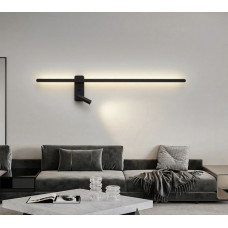 Бра LED 28061 Чорний 9х16х120 см.