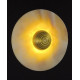 Бра LED 28066 Латунь 9х20х20 см.