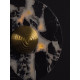 Бра LED 28067 Латунь 9х20х20 см.