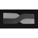 Бра LED 28069 Чорний 7х10х30 см.