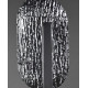 Бра LED 28070 Чорний 9х15х32 см.