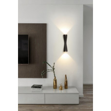 Бра LED 28081 Чорний 6х6х24 см.