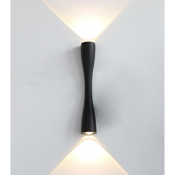 Бра LED 28081 Чорний 6х6х24 см.