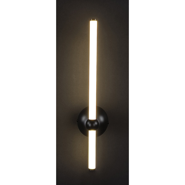 Бра LED 28085 Чорний 9х10х44 см.