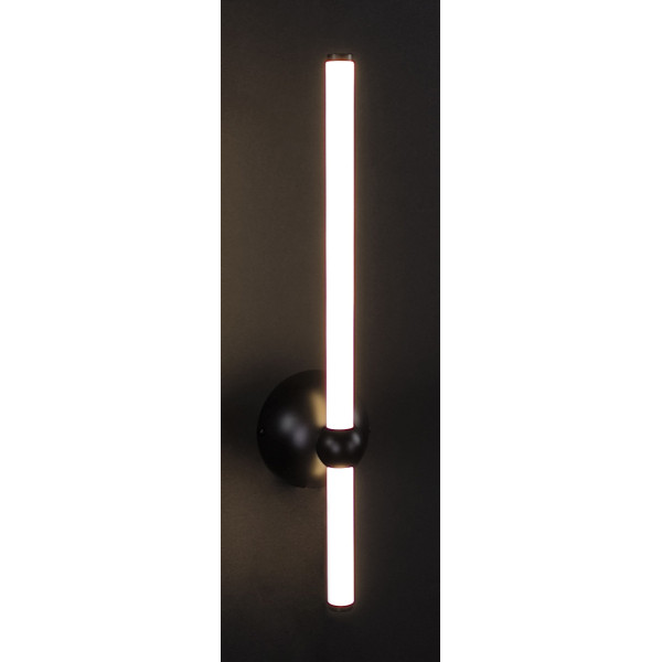 Бра LED 28085 Чорний 9х10х44 см.