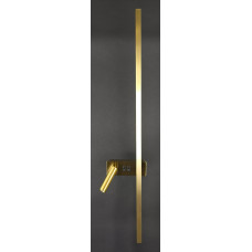 Бра LED 28086 Латунь 9х16х90 см.