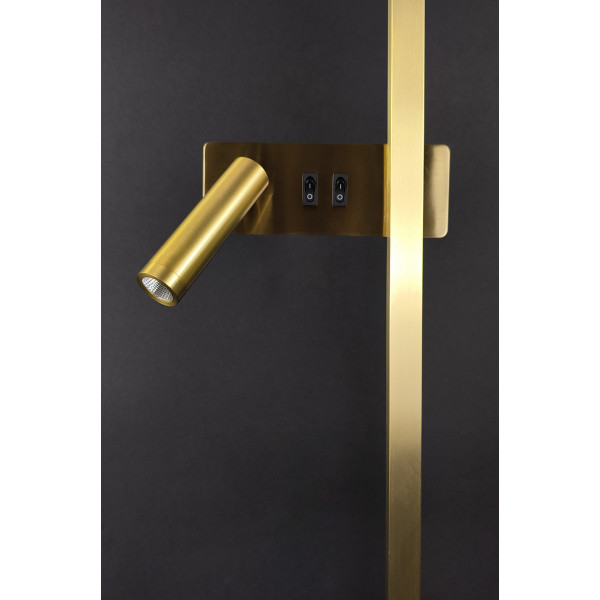 Бра LED 28086 Латунь 9х16х90 см.