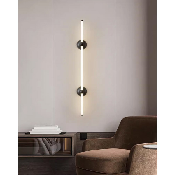 Бра LED 28088 Чорний 9х10х92 см.