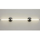 Бра LED 28088 Чорний 9х10х92 см.