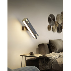 Бра LED 28093 Чорний 10х4х31 см.
