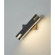 Бра LED 28093 Чорний 10х4х31 см.