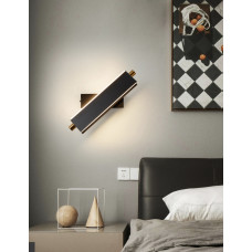 Бра LED 28094 Чорний 10х4х29 см.