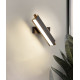 Бра LED 28094 Чорний 10х4х29 см.