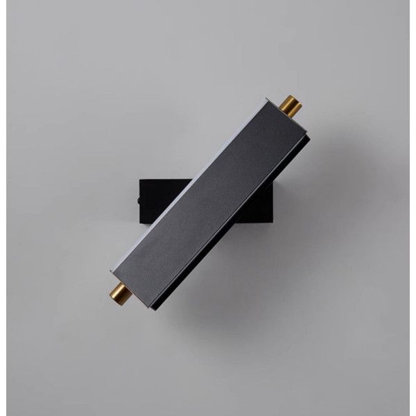 Бра LED 28094 Чорний 10х4х29 см.