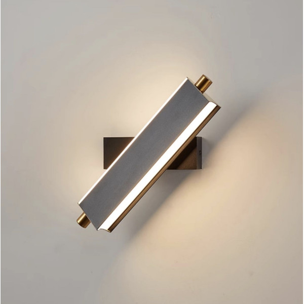 Бра LED 28094 Чорний 10х4х29 см.