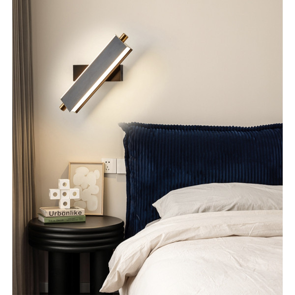 Бра LED 28094 Чорний 10х4х29 см.